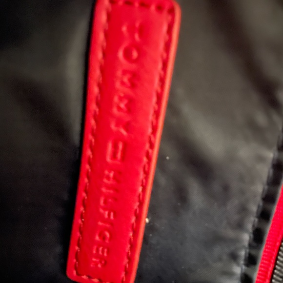 TOMMY HILFIGER Bag Shoulder Bag Handbag Purse SHOPPER Black - Picture 5 of 7